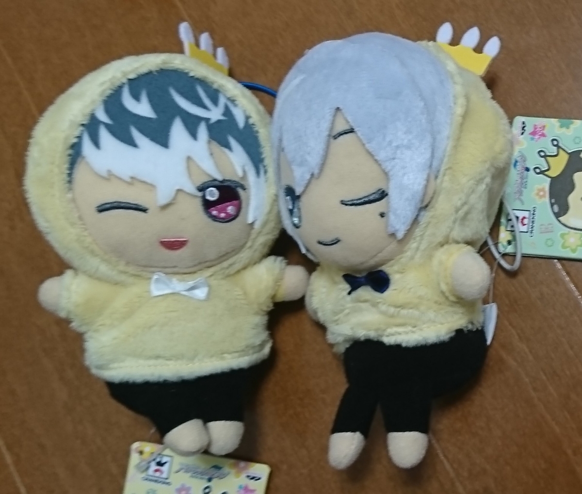 アイドリッシュセブン きらどる おすわり ぬいぐるみ 百 千 ゆき もも おすわりぬいぐるみ マスコット拍卖