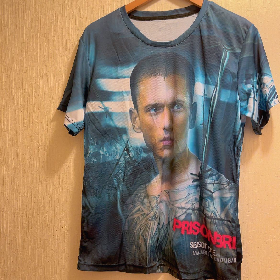 新品★プリズンブレイク1★ウェストンワースミラー★Tシャツ★ユニセックス★LLXL 拍卖