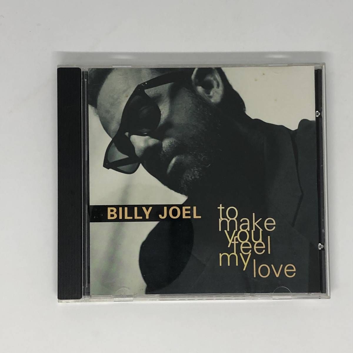 USオリジナル盤 中古CD シングル Billy Joel To Make You Feel My Love ビリー・ジョエル 心のままに Columbia 44K78660 *拍卖