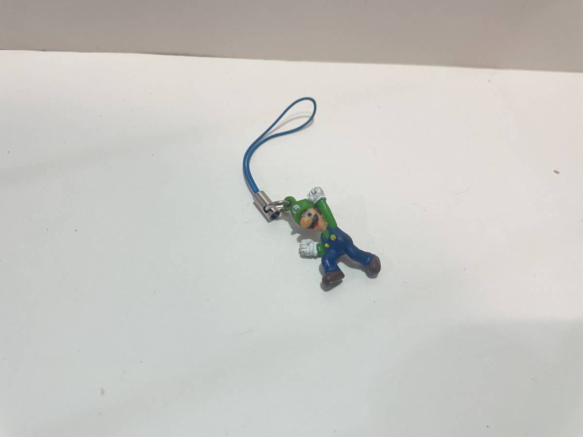 スーパーマリオ ルイージ ストラップ「拍卖