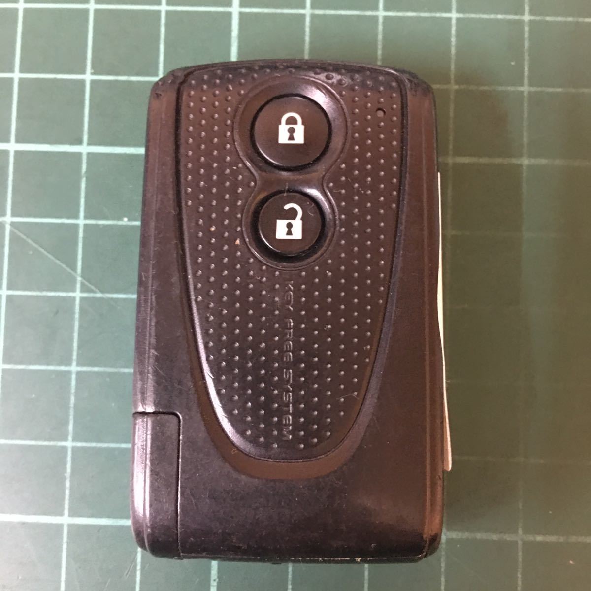 @TA5964 点灯 トヨタ 007YUUL0791純正 キーレス リモコン スマートキー パッソ ピクシス ムーブ タント ミラ コンテ等 2ボタン ダイハツ拍卖