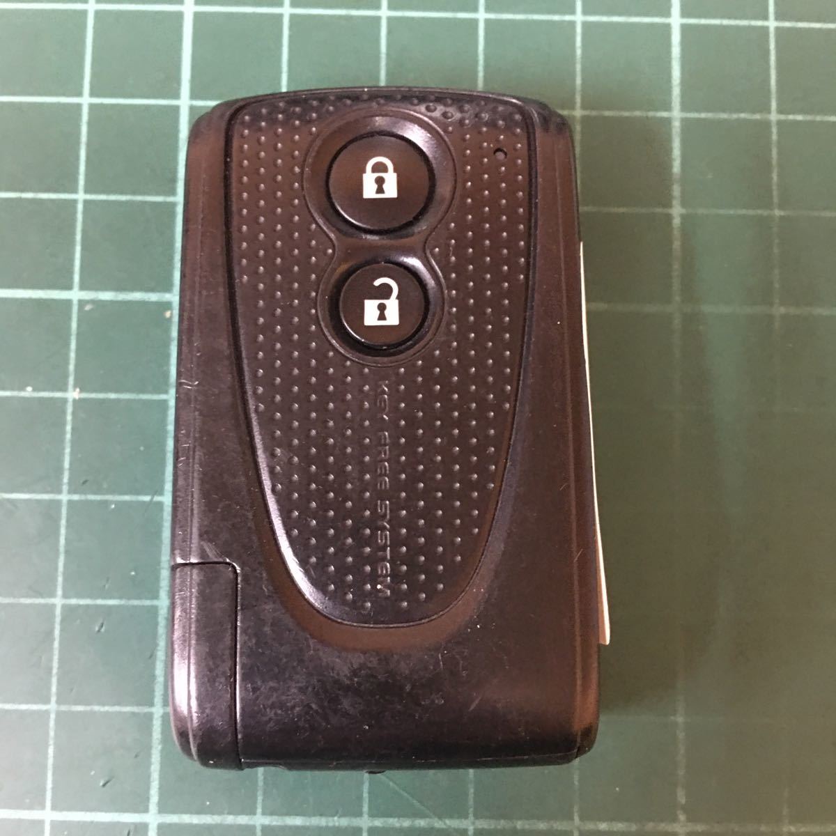 @TA5965 点灯 トヨタ 007YUUL0791純正 キーレス リモコン スマートキー パッソ ピクシス ムーブ タント ミラ コンテ等 2ボタン ダイハツ拍卖