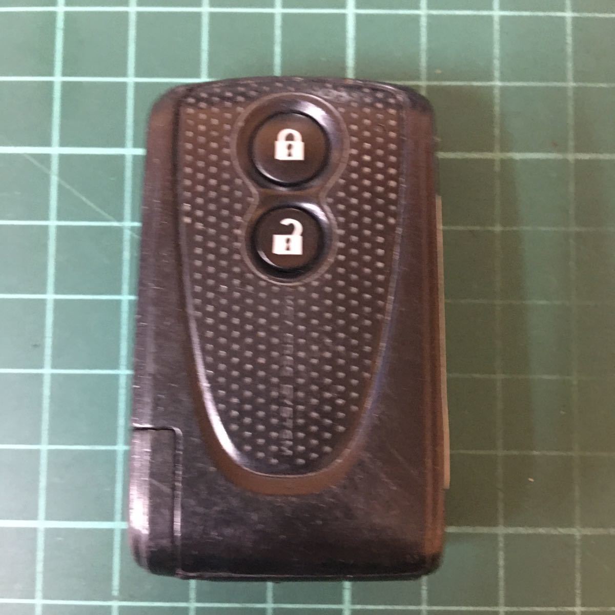 @TA5967 点灯 トヨタ 007YUUL0791純正 キーレス リモコン スマートキー パッソ ピクシス ムーブ タント ミラ コンテ等 2ボタン ダイハツ拍卖