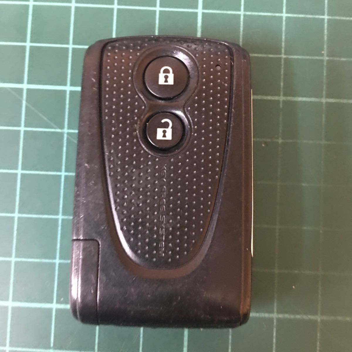 @TA5970 点灯 なしトヨタ 007YUUL0791純正 キーレス リモコン スマートキー パッソ ピクシス ムーブ タント ミラ コンテ等 2ボタンダイハツ拍卖