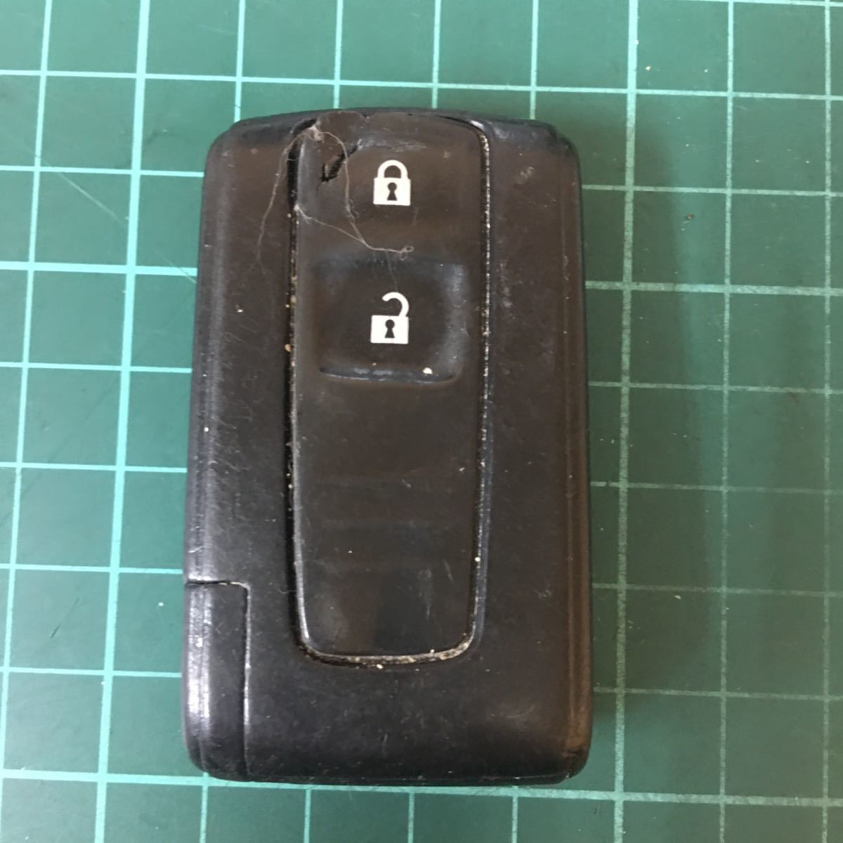 @TA5988 緑ランプ点灯 B刻印 トヨタ 純正 スマートキー 2ボタン キーレス プリウス 20系 bB パッソ ラッシュ テリオス等 ダイハツ拍卖