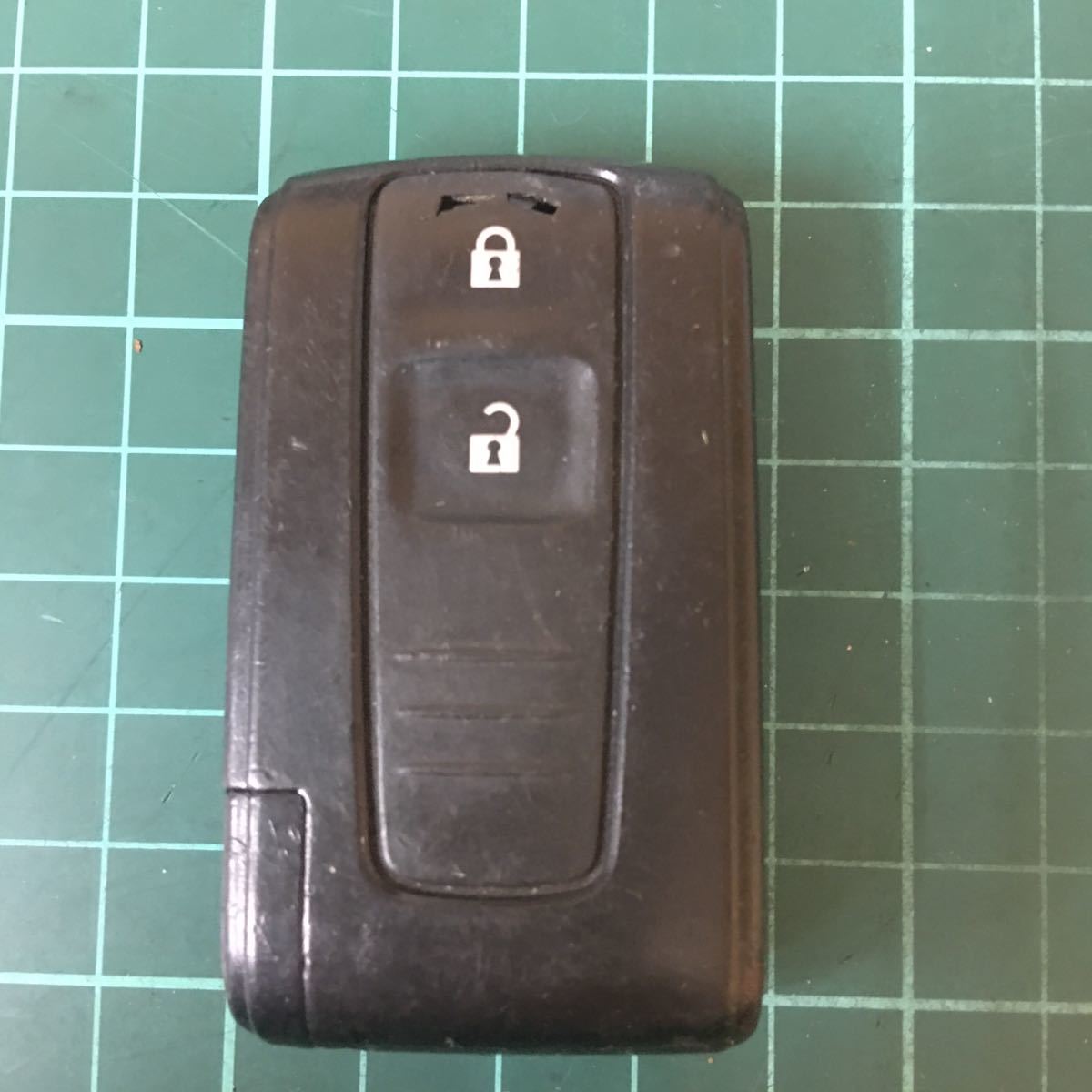 @TA6001 点灯なし A刻印 トヨタ 純正 スマートキー 2ボタン キーレス プリウス 20系 bB パッソ ラッシュ テリオス等 ダイハツ拍卖