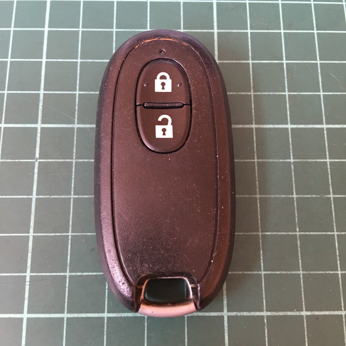 SU12042 点灯 スズキ 純正 007YUUL0212 HE22S ラパン スピアーノ アルト等 2ボタン スマートキー キーレス リモコン拍卖