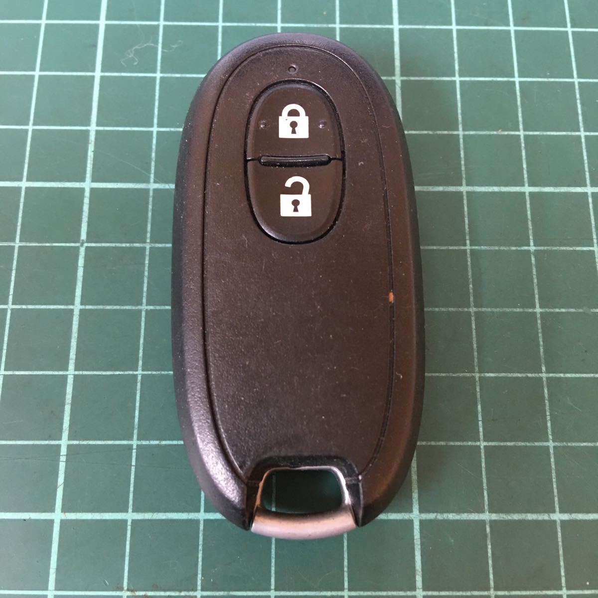 SU12050 点灯 スズキ 純正 007YUUL0212 HE22S ラパン スピアーノ アルト等 2ボタン スマートキー キーレス リモコン拍卖