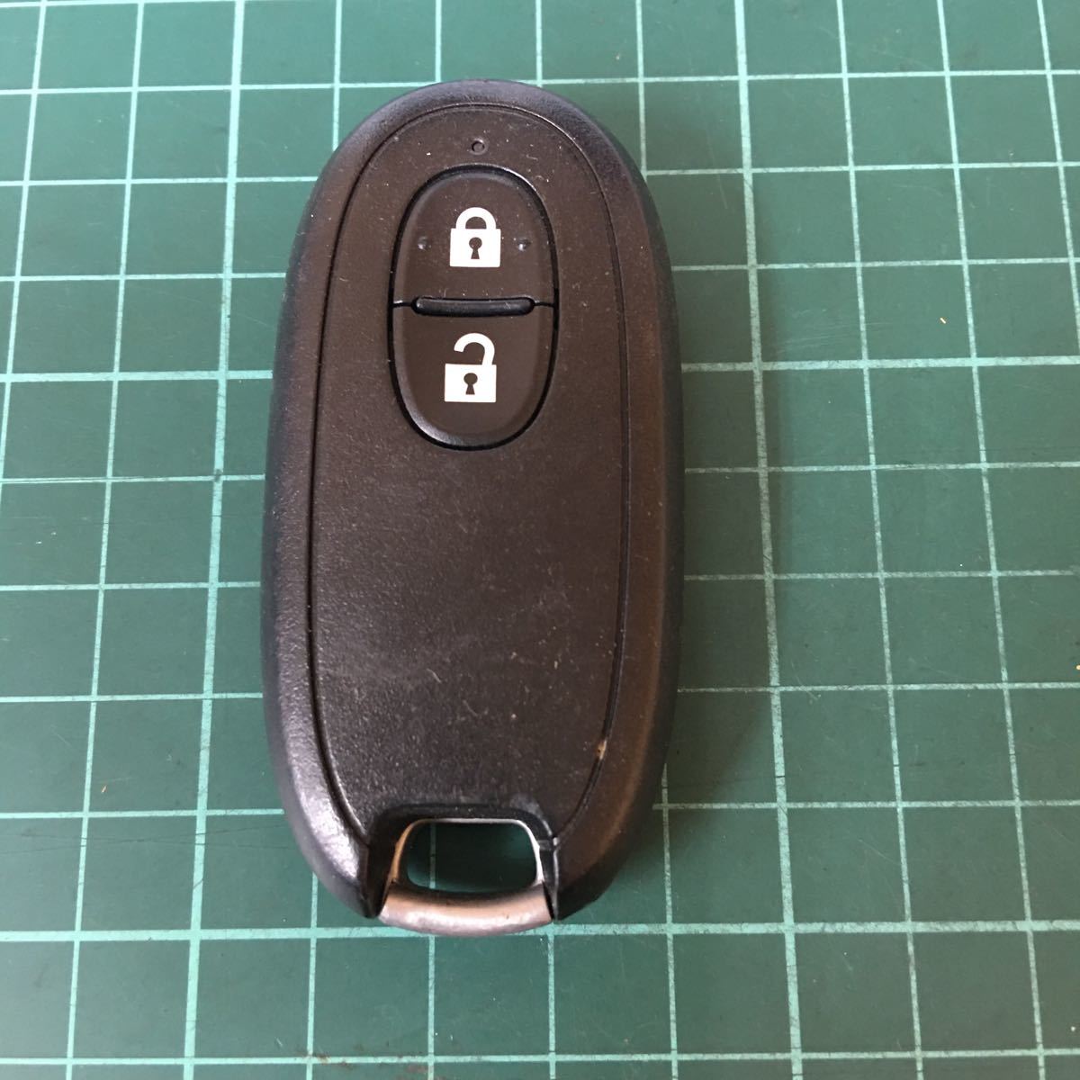 SU12053 点灯 スズキ 純正 007YUUL0212 HE22S ラパン スピアーノ アルト等 2ボタン スマートキー キーレス リモコン拍卖