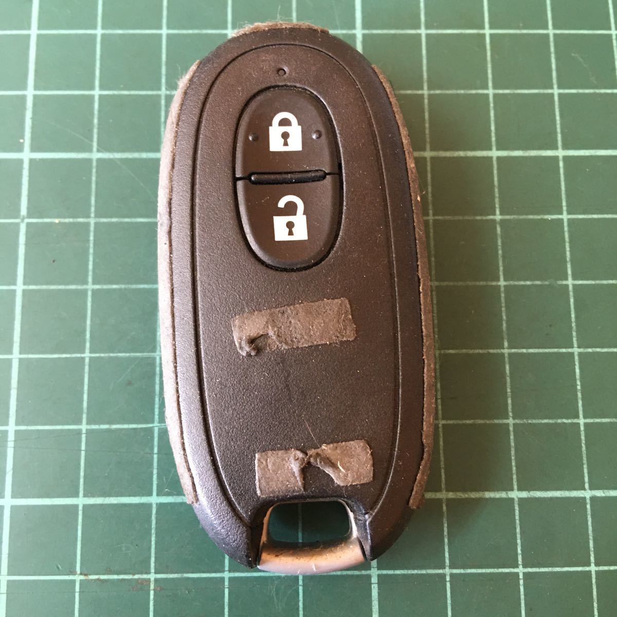 SU12057 点灯 スズキ 純正 007YUUL0212 HE22S ラパン スピアーノ アルト等 2ボタン スマートキー キーレス リモコン拍卖