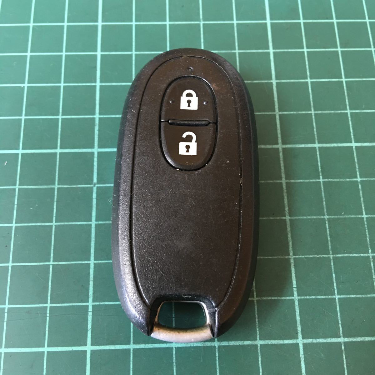 SU12067 点灯無 スズキ 純正 007YUUL0212 HE22S ラパン スピアーノ アルト等 2ボタン スマートキー キーレス リモコン拍卖