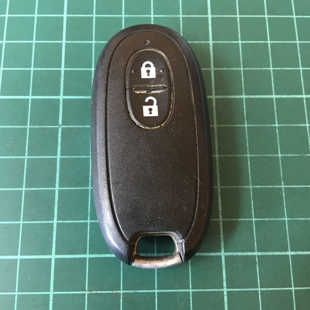 SU12068 点灯無 スズキ 純正 007YUUL0212 HE22S ラパン スピアーノ アルト等 2ボタン スマートキー キーレス リモコン拍卖