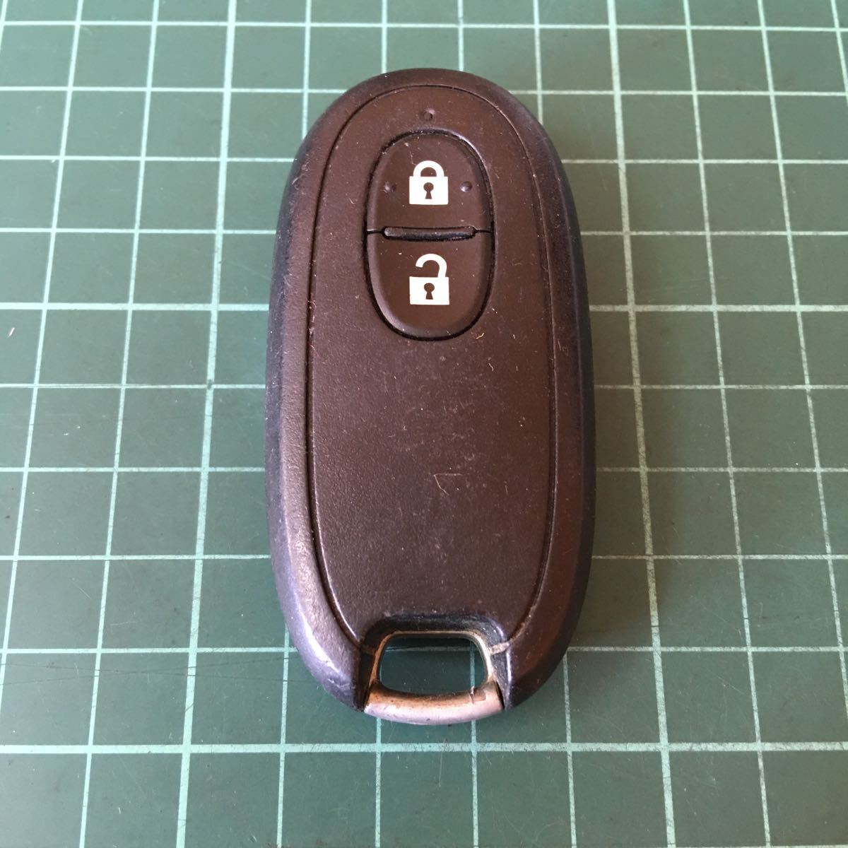 SU12069 点灯無 スズキ 純正 007YUUL0212 HE22S ラパン スピアーノ アルト等 2ボタン スマートキー キーレス リモコン拍卖