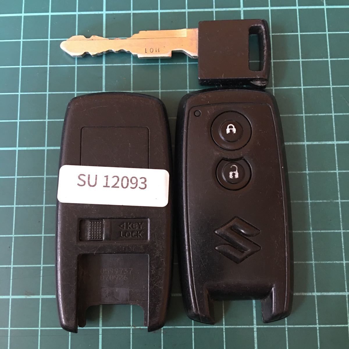 SU12093 スズキ U43PB14B 2ボタン スマートキー キーレスリモコン モコ セルボ フレア ワゴンR MRワゴン等 日産マツダAZワゴン MG22S MH22S拍卖