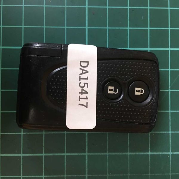 DA15417点灯 L0278 ダイハツ 純正 スマートキー 2ボタン キーレス ムーヴ LA100S タント L375Sココア コンテ エグゼ等拍卖