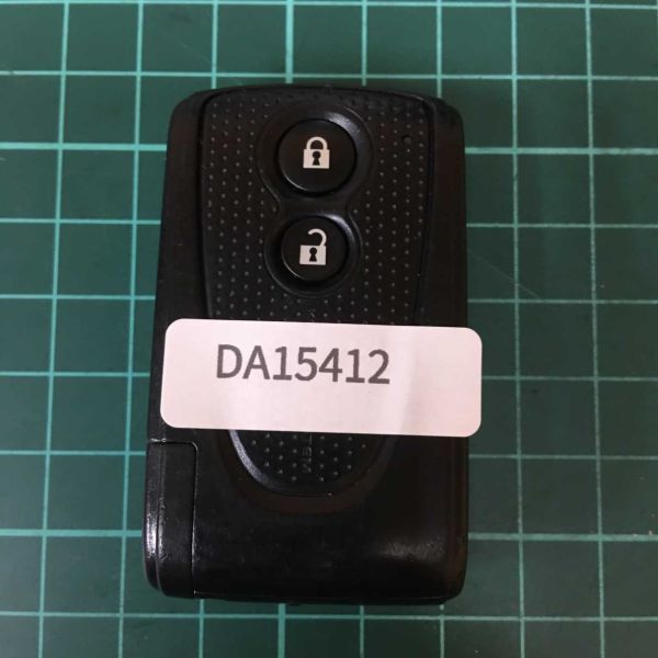 DA15412点灯 L0278 ダイハツ 純正 スマートキー 2ボタン キーレス ムーヴ LA100S タント L375Sココア コンテ エグゼ等拍卖