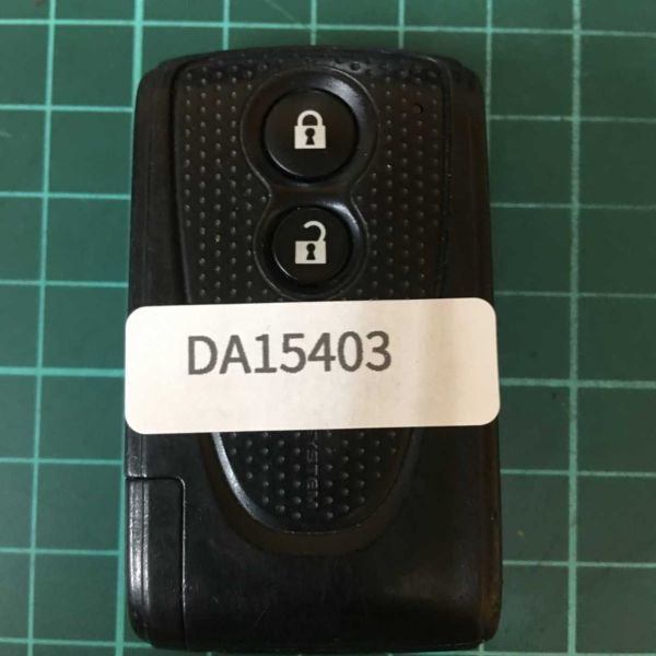 DA15403点灯 L0278 ダイハツ 純正 スマートキー 2ボタン キーレス ムーヴ LA100S タント L375Sココア コンテ エグゼ等拍卖