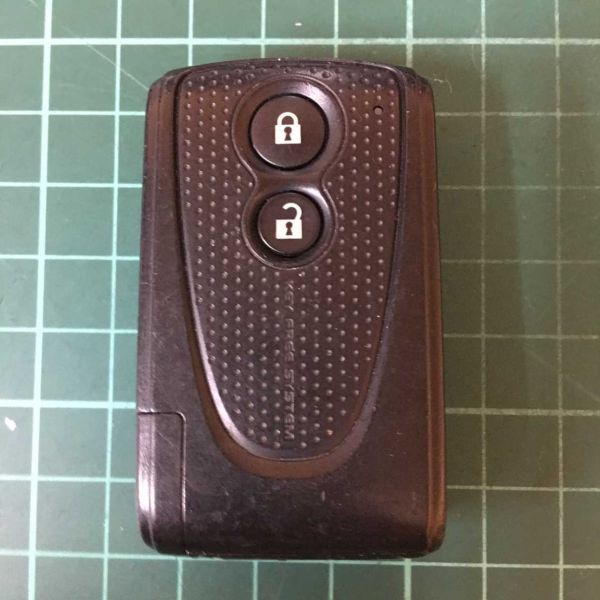 DA15368点灯 L0430 ダイハツ 純正 スマートキー 2ボタン キーレス ムーヴ LA100S タント L375Sココア L675S コンテ エグゼ等拍卖