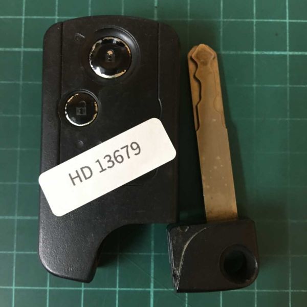 HD13679点灯 ホンダ 純正 72147-SFE-J01 スマートキー 2ボタンキーレス リモコン ライフ ゼスト フィット オデッセイ等拍卖