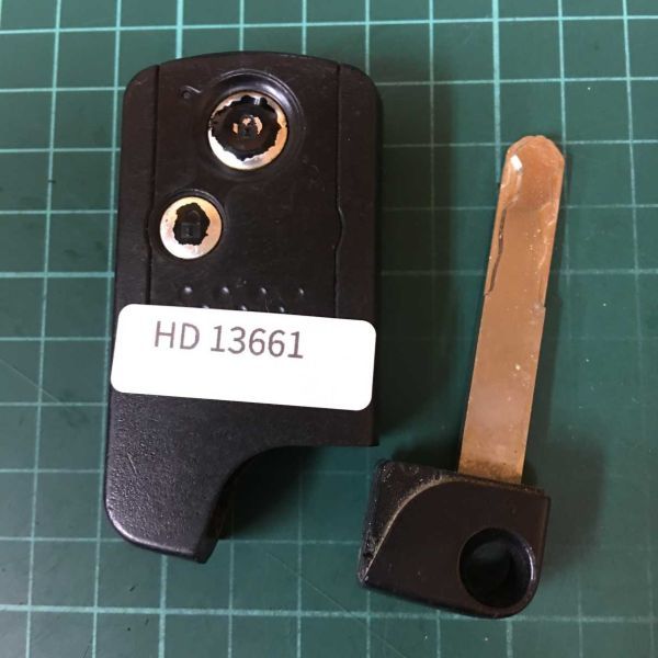 HD13661点灯 周波数 72147-SZH-003 ホンダ純正 ライフ ゼスト フィット インサイト CR-Z 2ボタン スマートキー キーレス リモコン拍卖