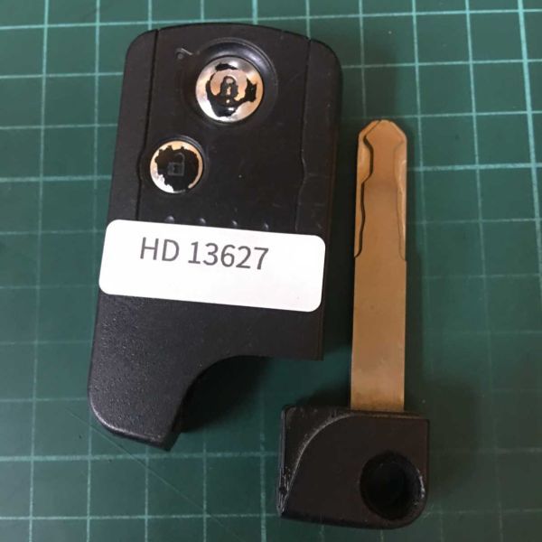 HD13627点灯 周波数 72147-SZH-003 ホンダ純正 ライフ ゼスト フィット インサイト CR-Z 2ボタン スマートキー キーレス リモコン拍卖