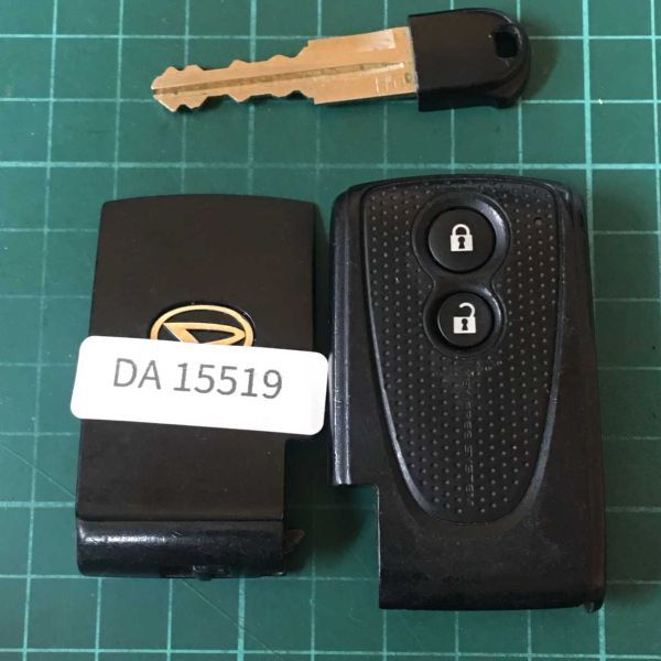DA15519点灯なし L0278 ダイハツ 純正 スマートキー 2ボタン キーレス ムーヴ LA100S タント L375Sココア コンテ エグゼ等拍卖
