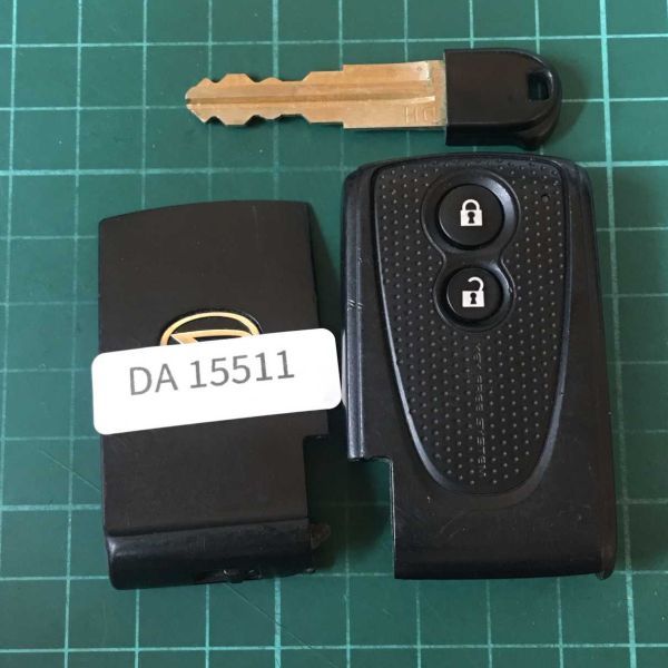 DA15511点灯なし L0278 ダイハツ 純正 スマートキー 2ボタン キーレス ムーヴ LA100S タント L375Sココア コンテ エグゼ等拍卖