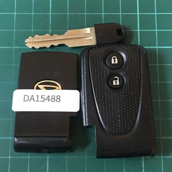 DA15488点灯なし L0278 ダイハツ 純正 スマートキー 2ボタン キーレス ムーヴ LA100S タント L375Sココア コンテ エグゼ等拍卖