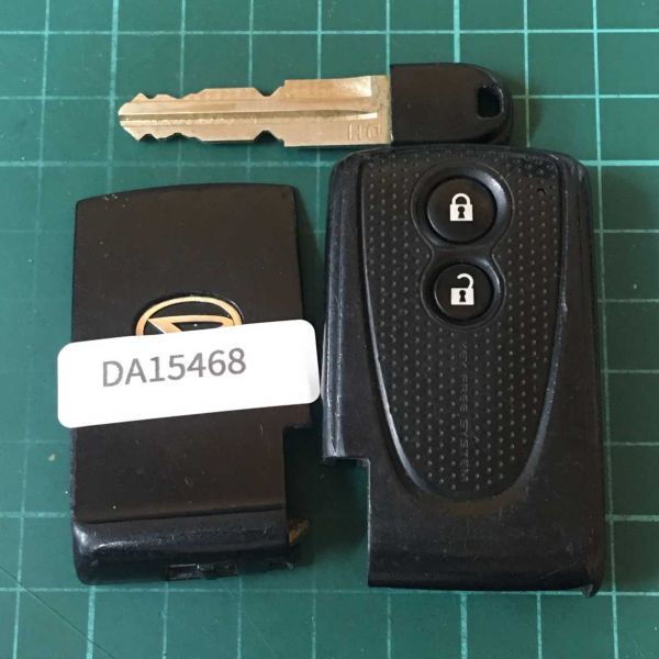 DA15468点灯なし L0430 ダイハツ 純正 スマートキー 2ボタン キーレス ムーヴ LA100S タント L375Sココア L675S コンテ エグゼ等拍卖