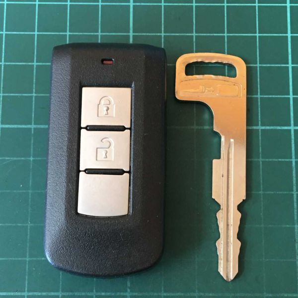 NI6074日産007-AA0294 純正 スマートキー キーレス リモコン デイズ デイズルークス デリカ 等B21W B21A 2ボタン 三菱 アウトランダー拍卖