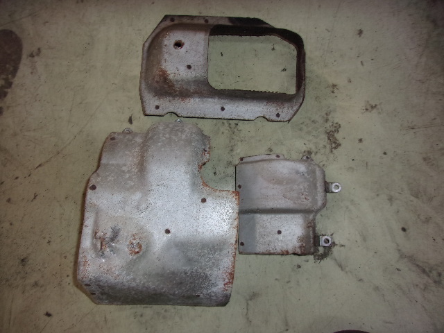 RX-7(FC3S) 純正タービン遮熱板拍卖