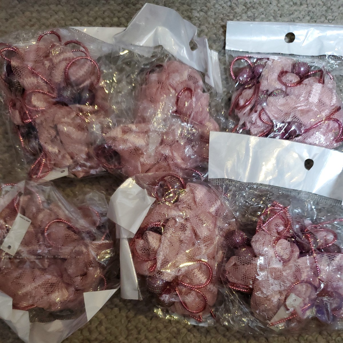 レースシュシュ6個拍卖