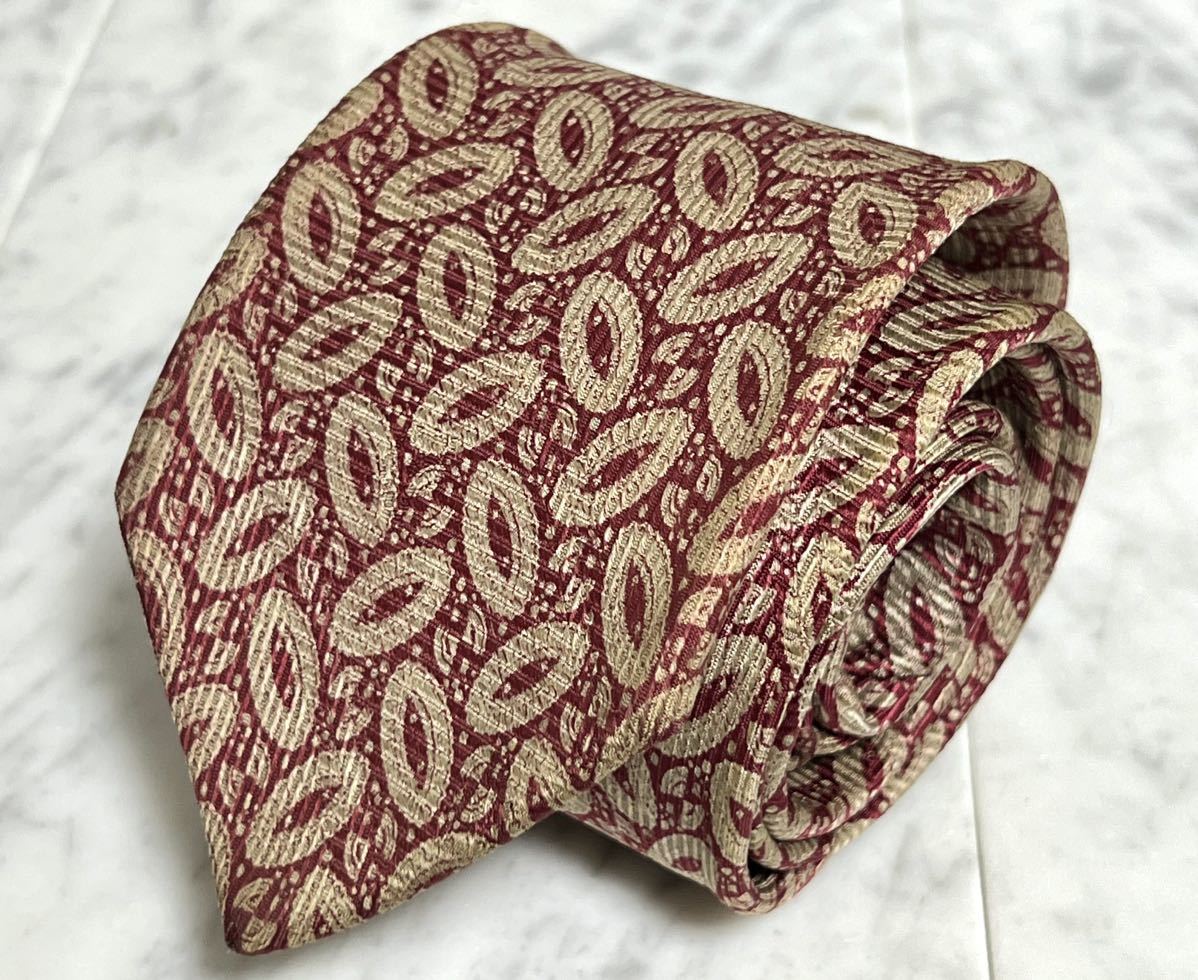 999円~ Christian Dior ディオール ネス レッド系 総柄拍卖
