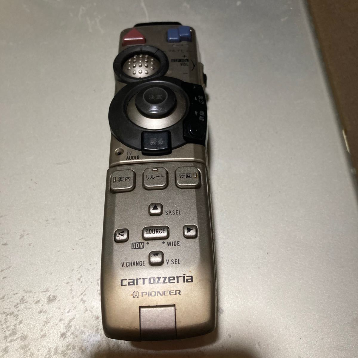 カロッツェリア PIONEER リモコン拍卖