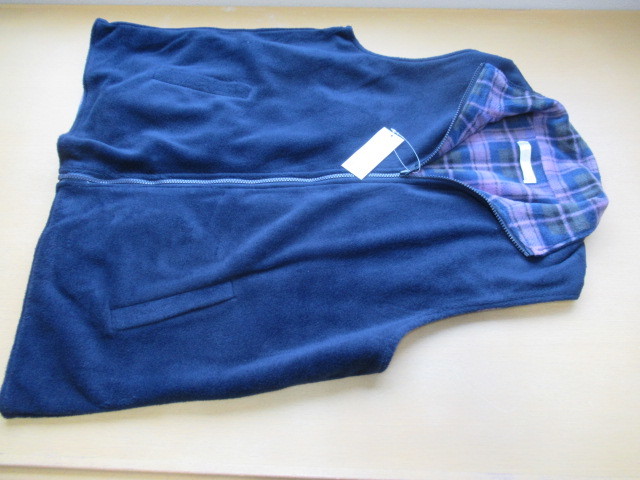 婦人フリースベスト・M~L寸・1着・W490拍卖