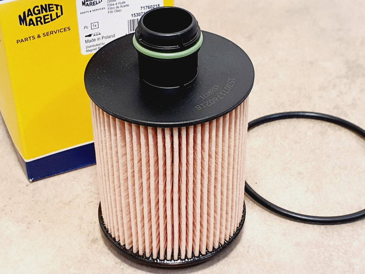 フィアット・500/パンダ/クーボ/フィオリーノ3/1.3ディーゼル用オイルフィルター拍卖