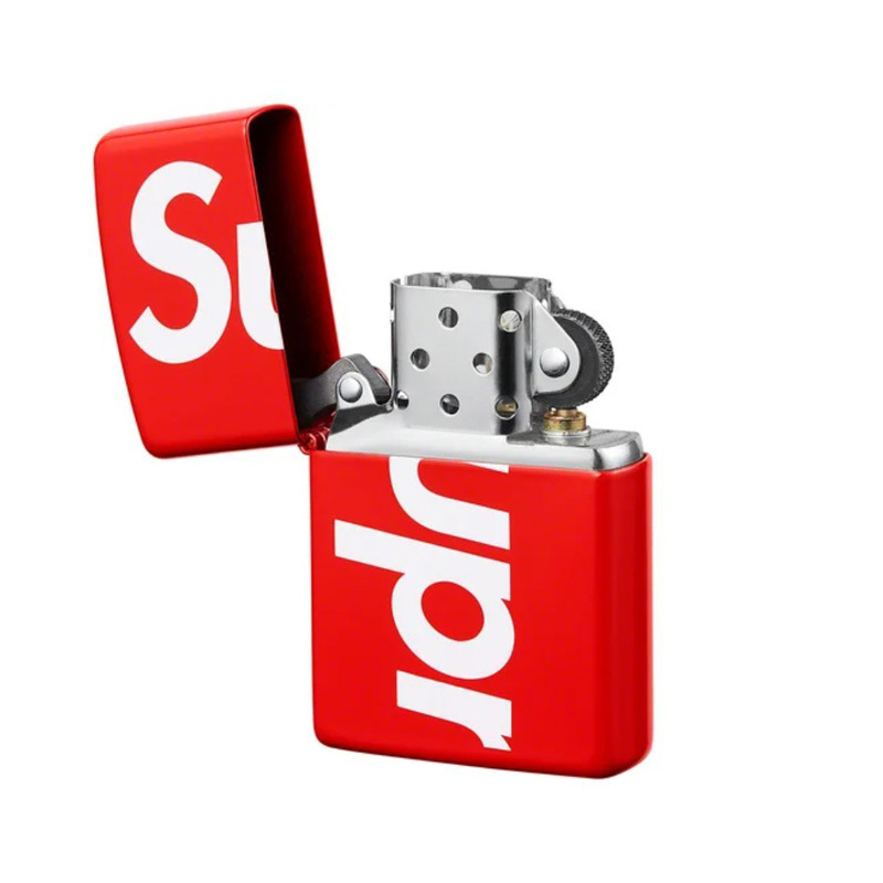 ★新品★Supreme Logo Zippo Red ジッポライター拍卖