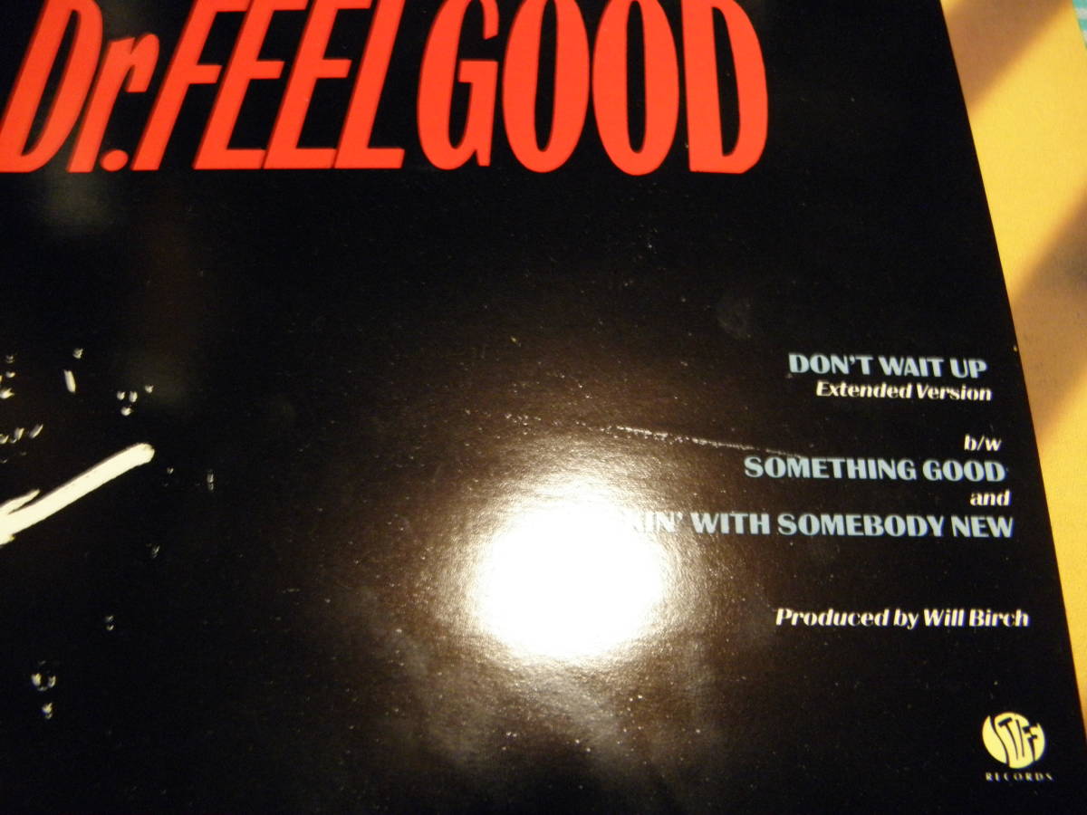 英盤12吋・45rpm■ドクター・フィールグッド/ドント・ウェイト・アップ■近美盤・良音■P-153拍卖