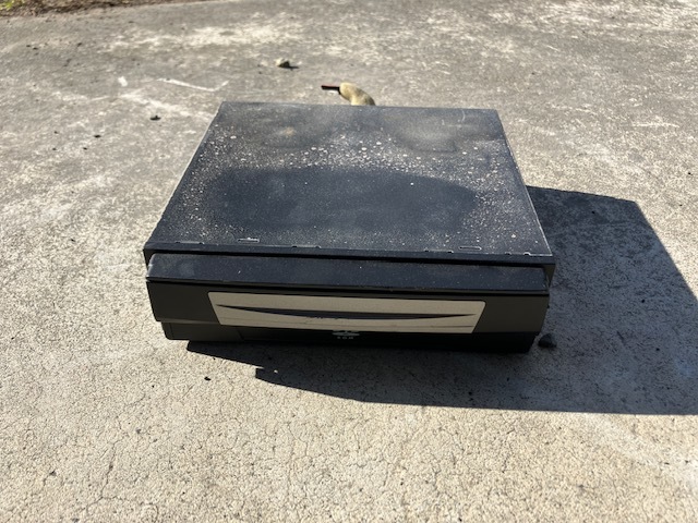 マツダ★RX-8 SE3P★純正DVDプレイヤー現状品DVDデッキ★RX8前期?後期?部品取り車拍卖