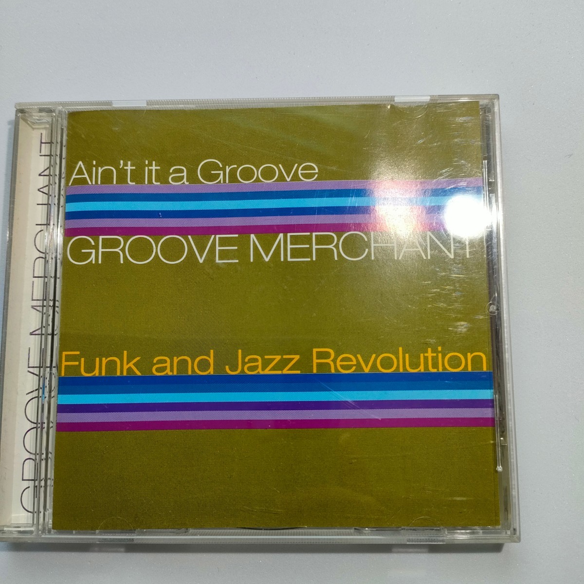 輸入盤 CD Funk and Jazz RevolutionAin't It a Groove GROOVE MERCHANT 即決 送料込み ファンク ジャズ拍卖