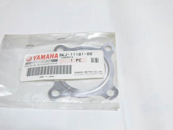 ジョグ シリンダーガスケット ヤマハ 純正 3KJ-11181-00 ビーノ アプリオ 送料185円から拍卖
