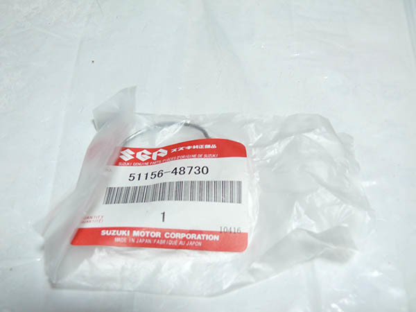TS125 ハスラー フォーク サークリップ スズキ 純正 51156-48730 シールストッパーリング拍卖