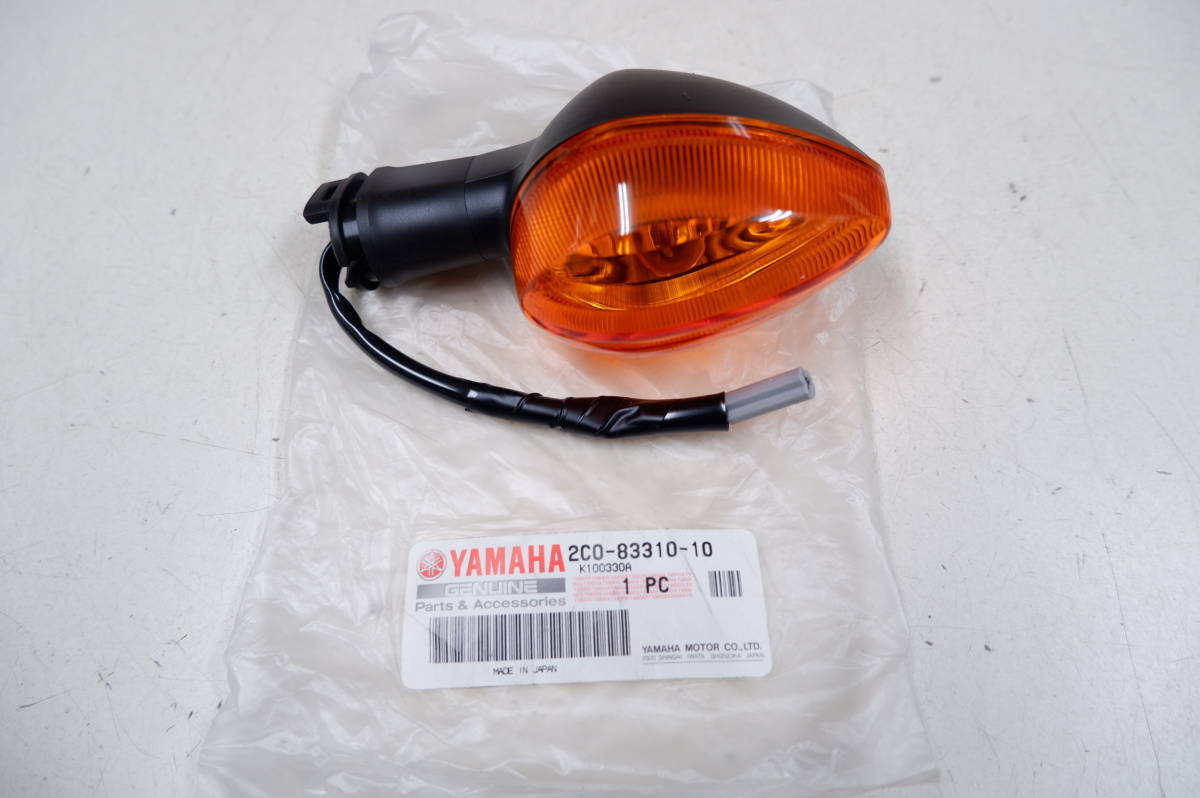 YZF-R6 ヤマハ純正新品ウインカー1個 225-23拍卖