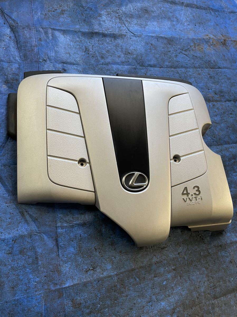 11 レクサス GS430 UZS GRS 190 エンジンカバー A.拍卖