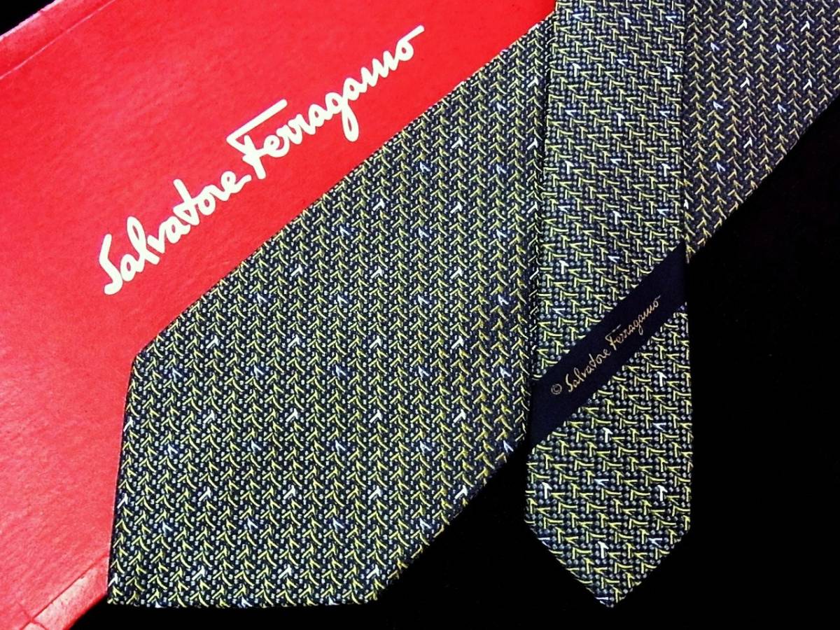 *:.*:【新品N】8134 フェラガモのネクタイ拍卖