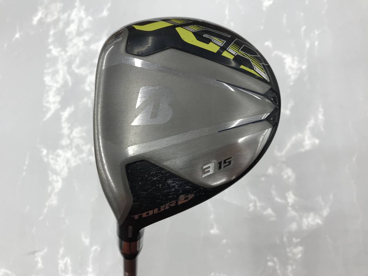 FW ブリヂストン TOUR B JGR 15度 flex:SR TG1-5 メンズ左 即決価格拍卖