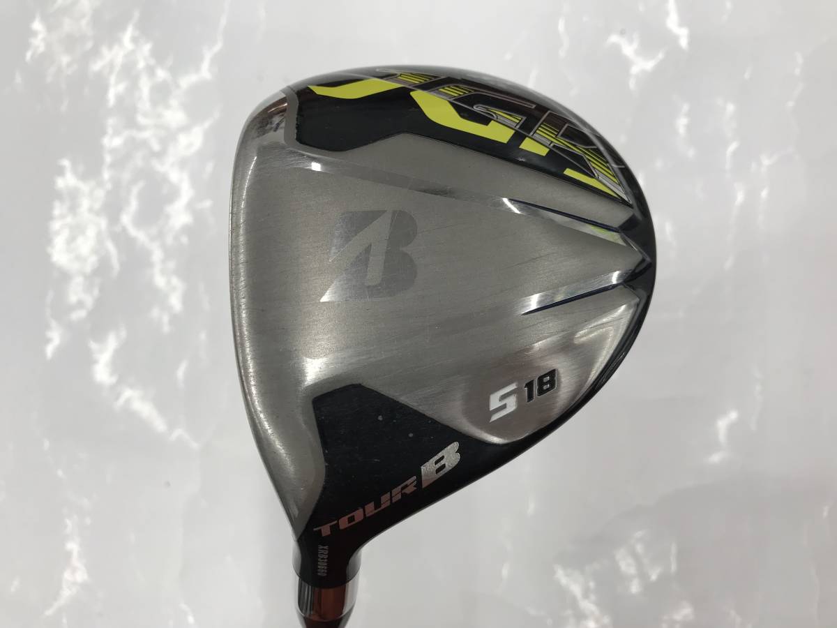 FW ブリヂストン TOUR B JGR 18度 flex:SR TG1-5 メンズ左 即決価格拍卖
