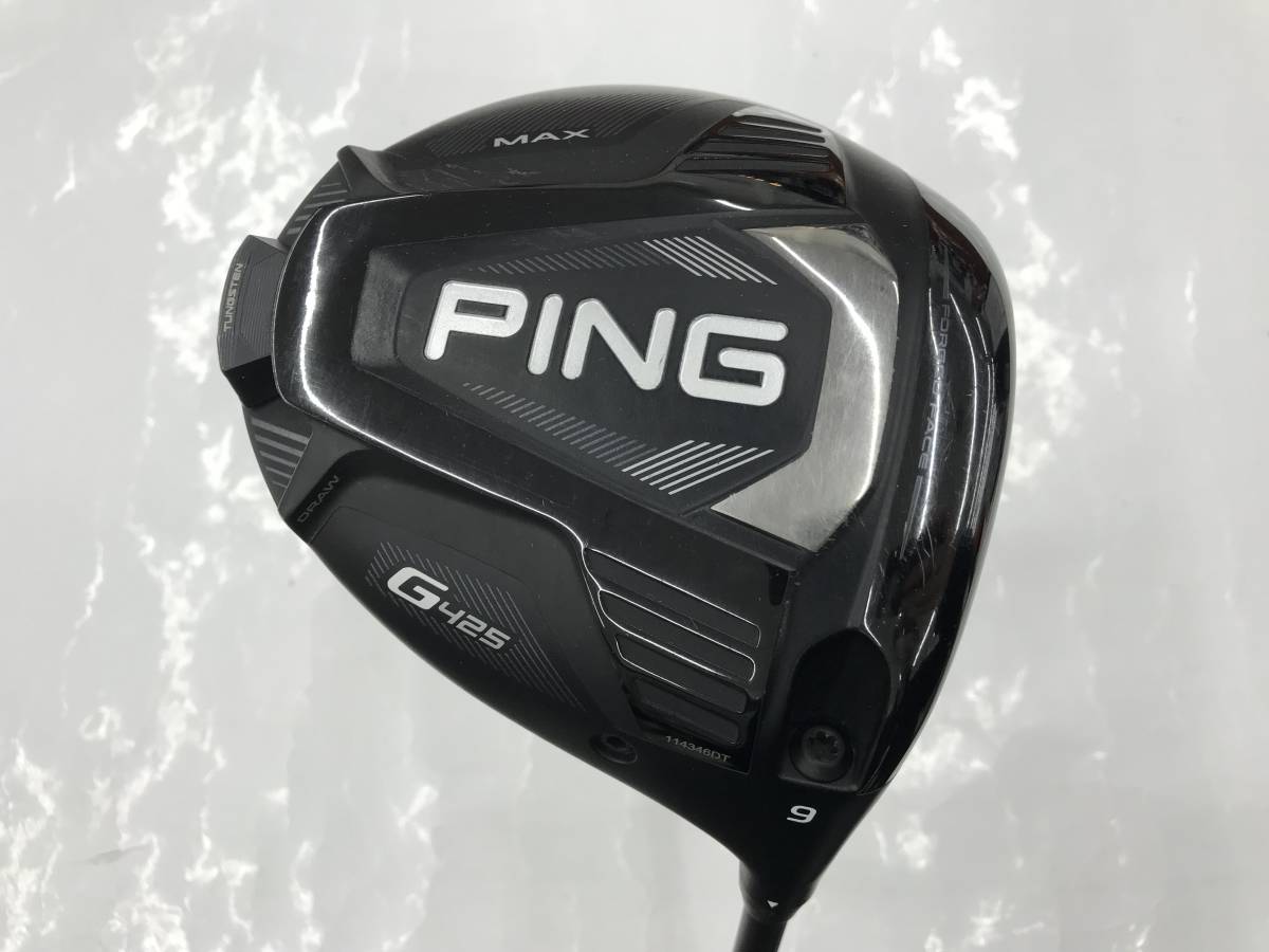 1W PING ピン G425 MAX 9度 flex:S ALTA J CB SLATE メンズ右 即決価格拍卖