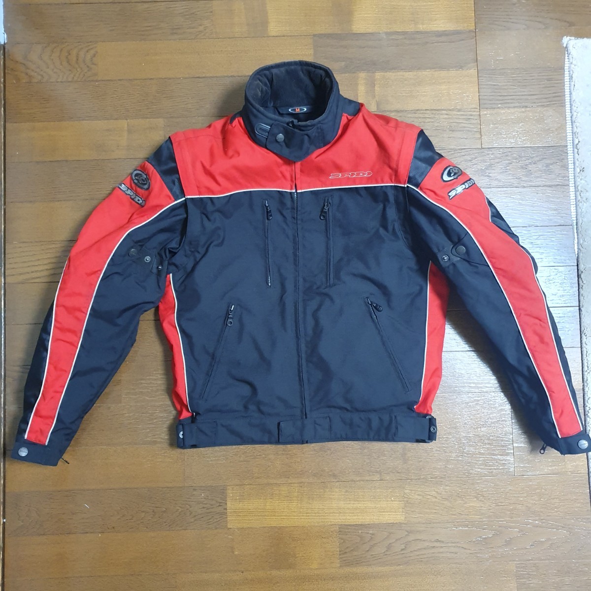 【中古】Mサイズ SPIDI ナイロンジャケット ツーリングジャケット検)GOLDWIN JTC TAICH タイチ TANAX デグナー NANKAI DAINASE 58ee-拍卖