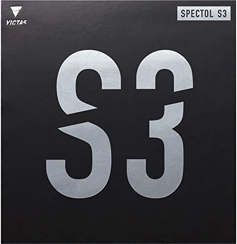 ヴィクタス(VICTAS) 卓球 ラバー 表ソフト スペクトル S3 SPECTOL S3 レッド(0040) 2.0 210030拍卖